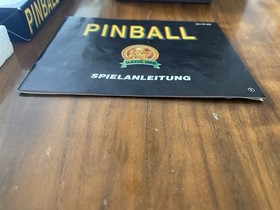Pinball - Nintendo NES - OVP - Anleitung