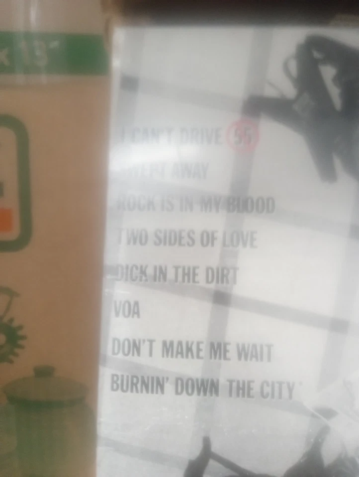 Sammy Hagar VOA Vinyl Reocrd Sealed Early Press Van Halen - Image 4 of 4