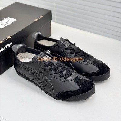 Retro Onitsuka Tiger MEXICO 66 Mens Womens Sneakers Black 1183C102-002 D4J2L9090