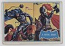 1966 Topps Batman B Series (Blue Bat Logo) Blue Bat Back A F