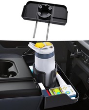 Front Center Seat Headrest Organizer for 20112026 Ford FSeries Trucks