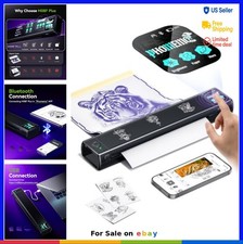 Tattoo Stencil Printer Thermal Wireless Bluetooth Touchscreen Inkless Transfer