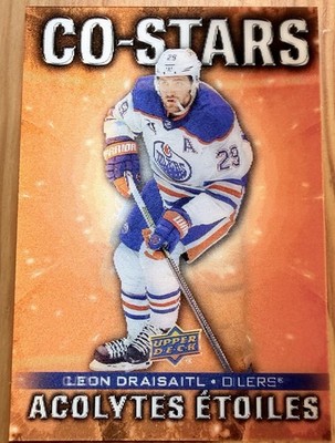 2025-26 Tim Horton's Co-stars Mcdavid/draisaitl Co-2