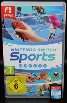 Nintendo Switch Spiel - Nintendo Switch Sports ohne Beingurt - OVP