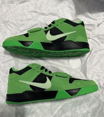 Size 9 - Travis Scott x Air Jordan Jordan Jumpman Jack TR Green