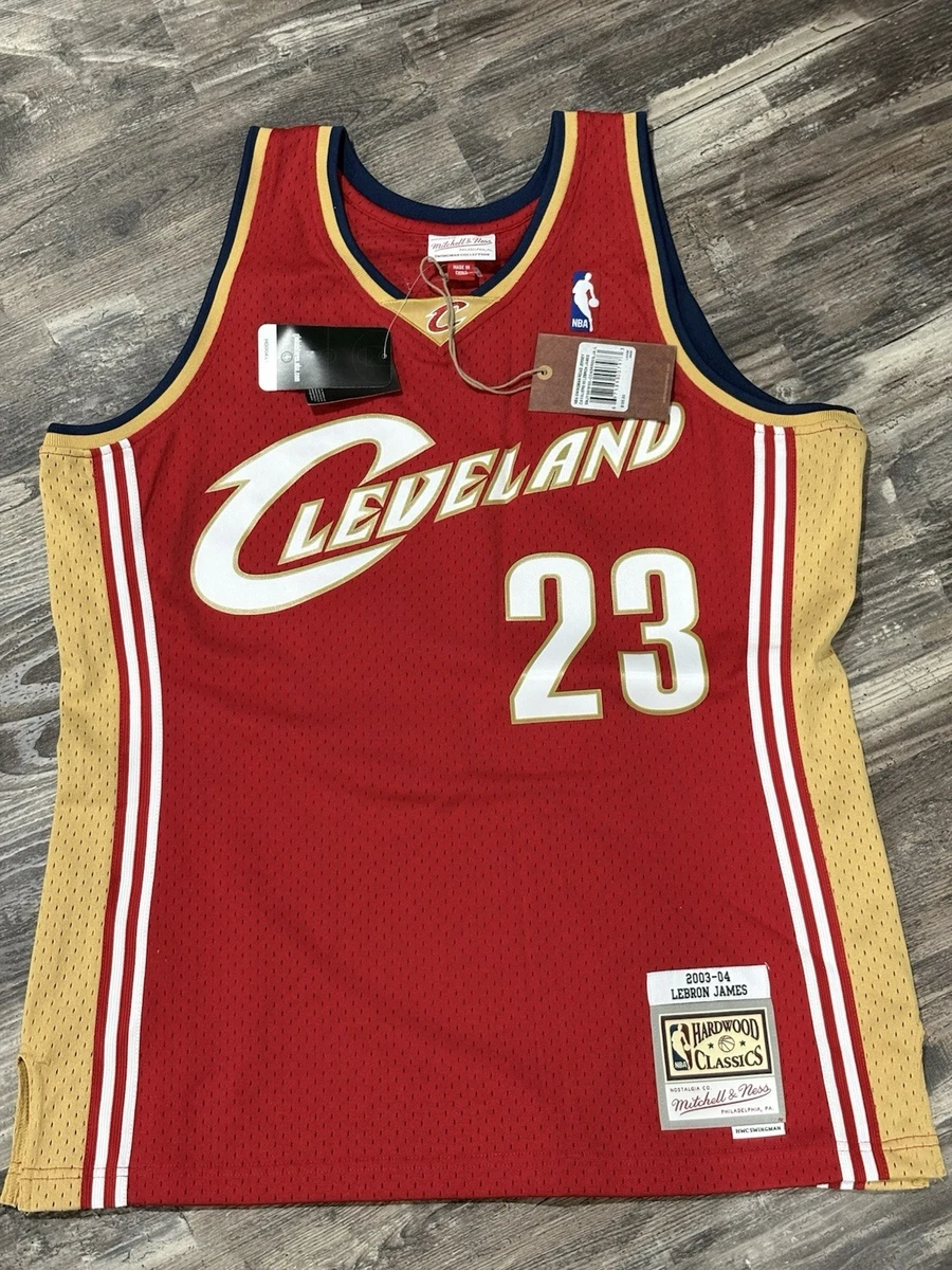 Mitchell & Ness LeBron James NBA Fan Jerseys for sale | eBay