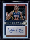2025 Panini Kanon Catchings Base Optic Autographs - Holo (/99) (Raw)