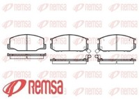 Remsa 0152.12 Bremsbelagsatz FüR Scheibenbremse Bremsbelagsatz FüR Toyota