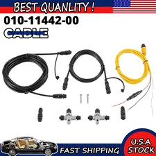 010-11442-00 Nmea 2000 Starter Kit For Nmea 2000 Network GARMIN W/ T-Connectors