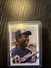 2021 Topps Series 2 #472 Hank Aaron Legend Photo Image Variation SP Braves