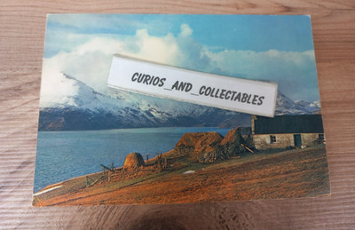 Die nebligen Cullin Hills von Elgol aus gesehen auf der Isle of Skye Dixon Postkarte