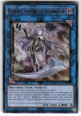 Longirsu, the Orcust Orchestrator BLMM-EN094 1st Edition Battles of Legend: Mons