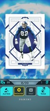 Panini NFL Blitz Michael Strahan digital card
