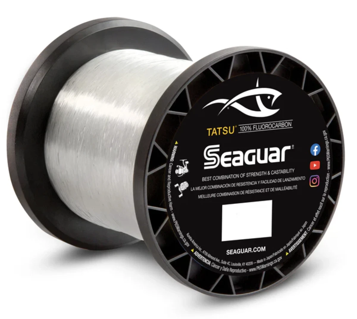 SEAGUAR SECOL MATCH fluorocarbone 100% Made in Japan ø0,10->ø0,235 mt.50 EUR 20,85 - FR