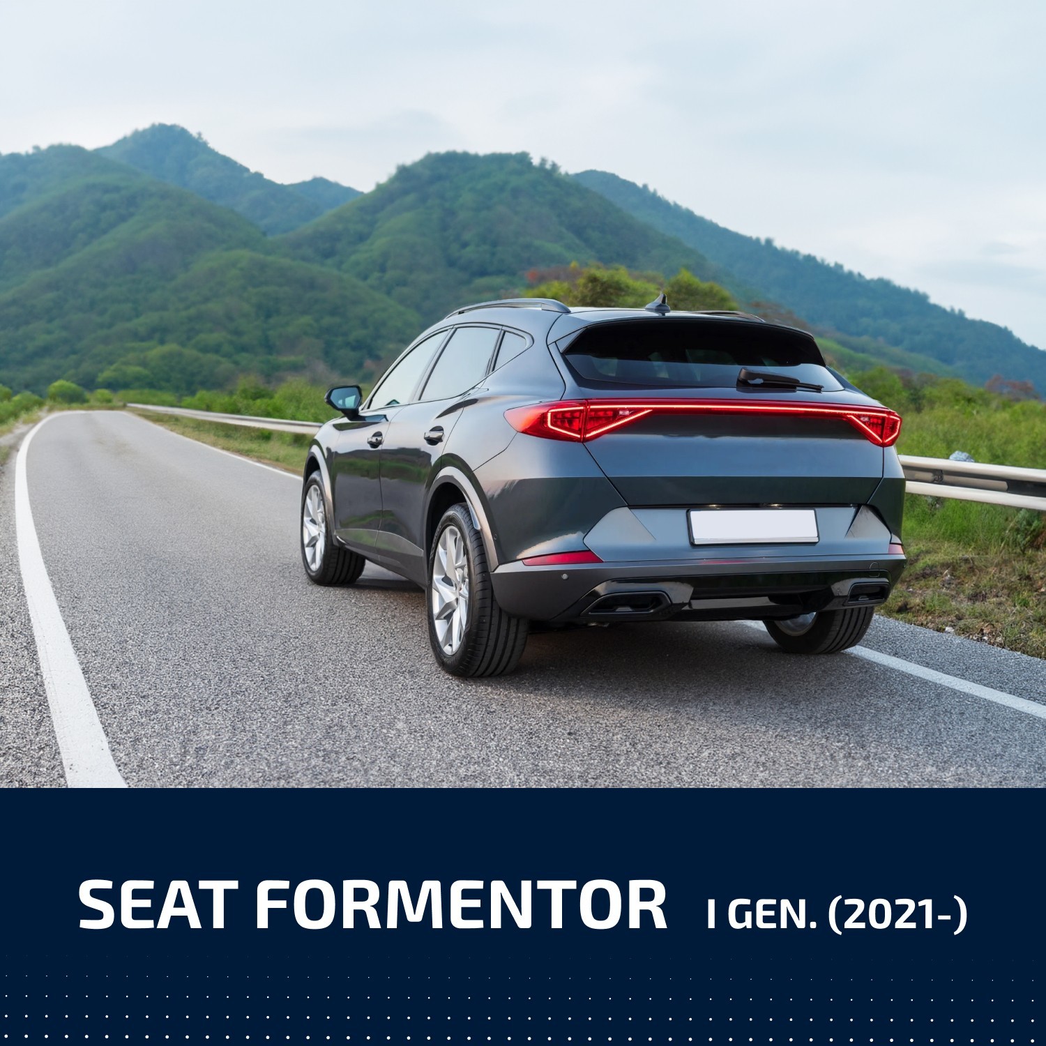 SEAT CUPRA Formentor Electric Tailgate Actuator Kit 2021 DEFFNER (Sx+Dx