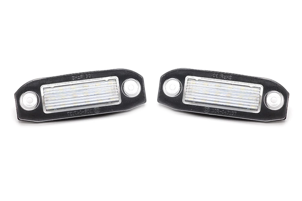 Volvo S60 Nummernschildbeleuchtung LED Set 00-04 RüCkseite Paar Rechts Links-image