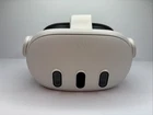 Meta Quest3 128GB VR Headset ONLY  (No controllers) Free Shipping