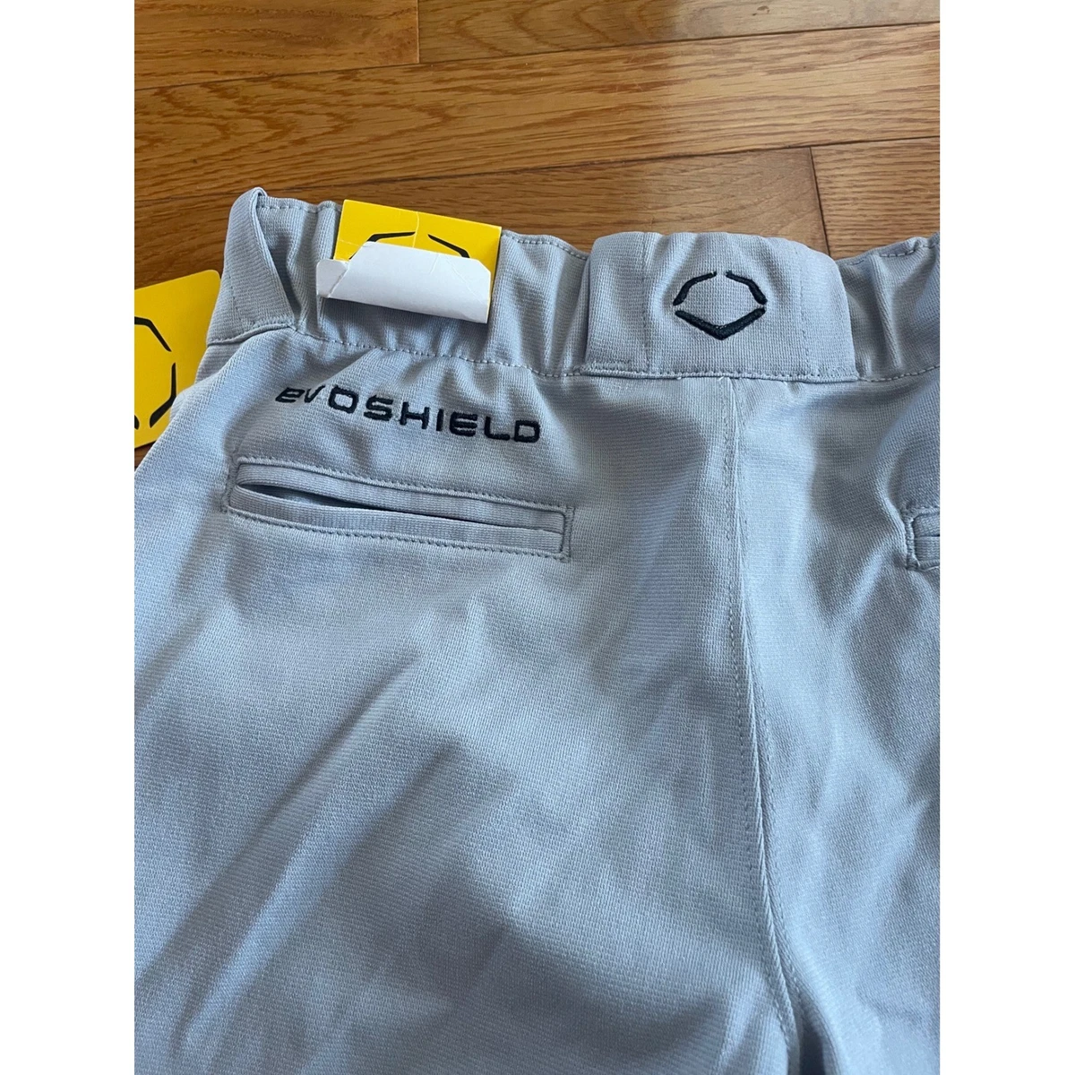 EvoShield Youth Pro-S.R.Z. Baseball Hose Grau WTV2077BGXL Größe YXL NEU