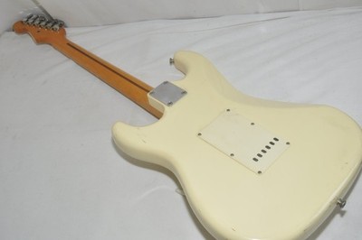 ⬜︎ 美品 1980's ビンテージ fender スクワイヤー ストラト 日本製 ⬜︎ 美品 1980's ビンテージ fender スクワイヤー ストラト 日本製