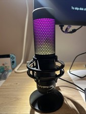 HyperX QuadCast S Freestanding Condenser Microphone