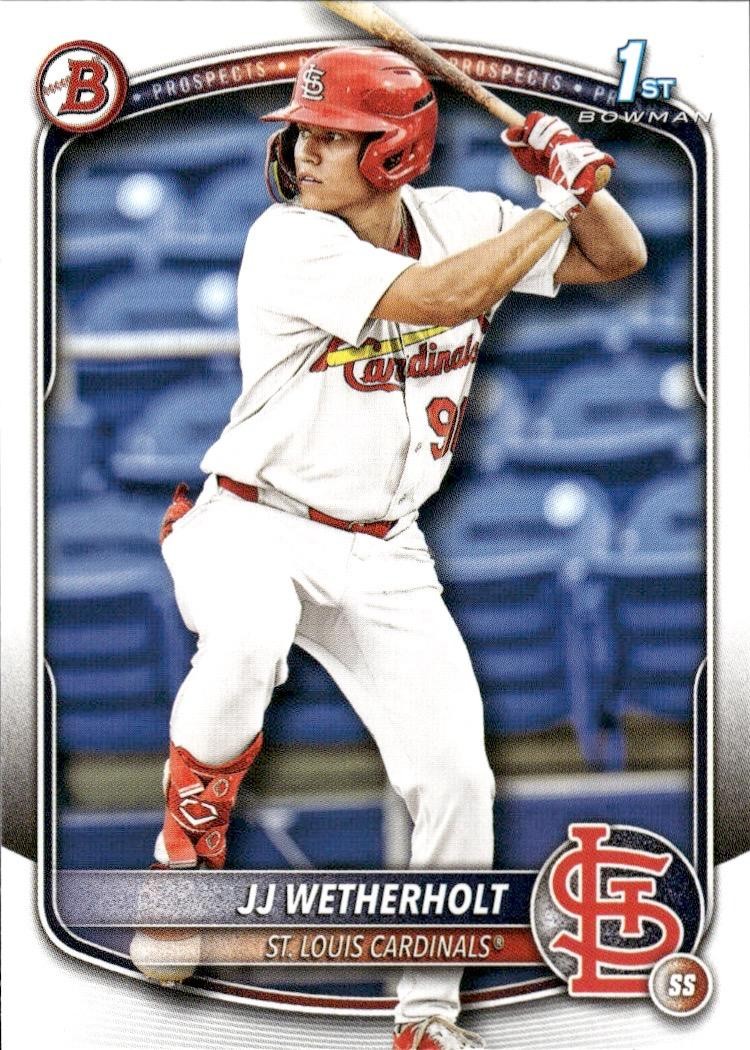 2025 Bowman #BP-22 JJ Wetherholt Prospects