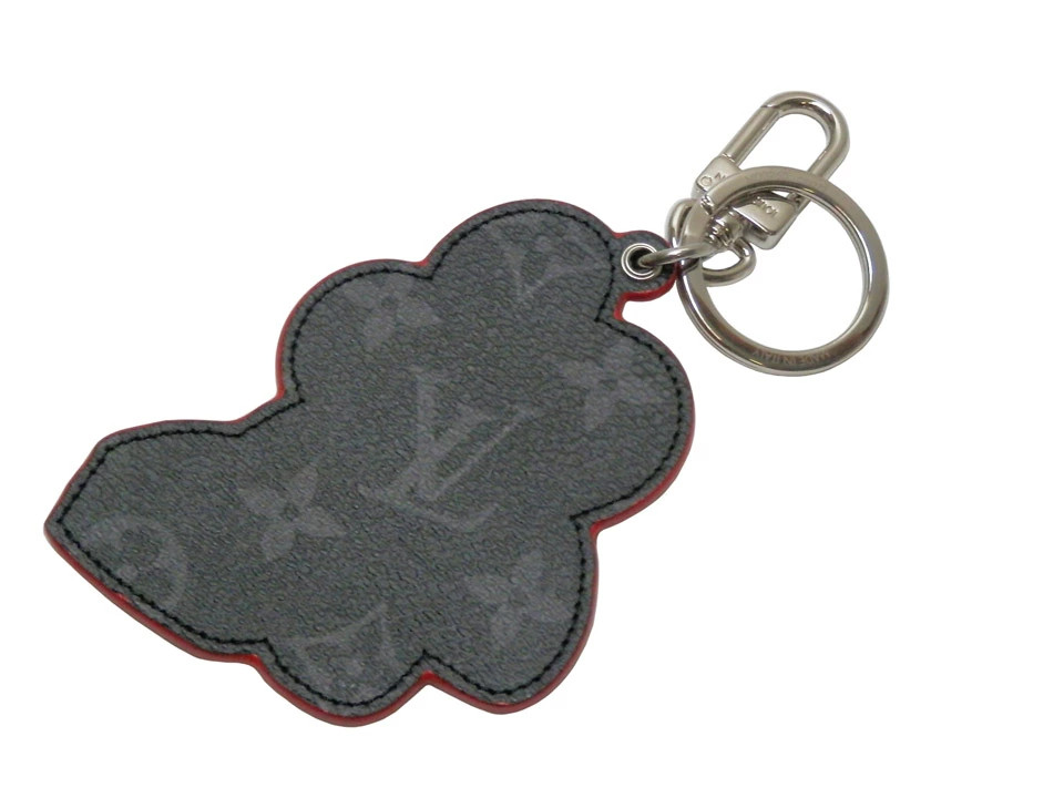 LOUIS VUITTON Monogram Eclipse Keyring/Keychain/B… - image 2