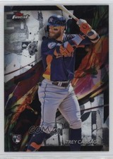 2024 Topps Finest Common Trey Cabbage #52 00jz