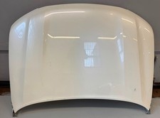 Toyota Land Cruiser V8 Model 2010 Front Bonnet - White Colour