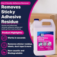 Blue Bear Ickee Stickee Unstuck Adhesive Remover