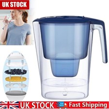 Large Capacity 3.6L Water Jug Water Filter Fridge Jug Quadruple Filtration UK