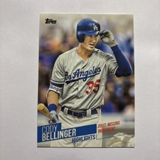 Cody Bellinger 2018 Topps CB-24 Los Angeles Dodgers Baseball Card