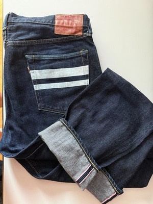 Momotaro Jeans W36   Made in Japan   Red Selvage   Original aus Tokio