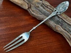 Sterling Silver Gorham Lily 88 Strawberry Fork, No Mono