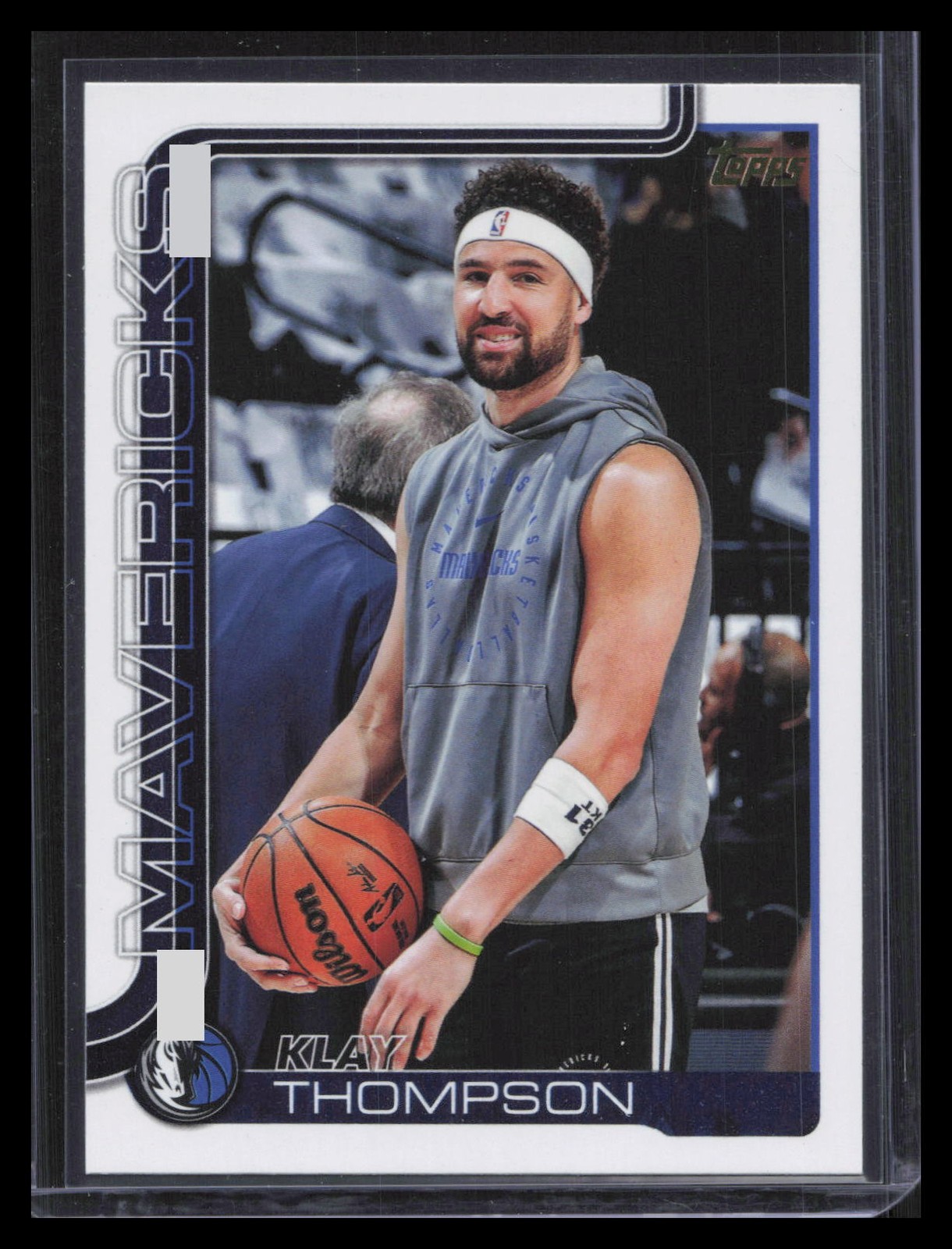 2025-26 Topps #170 Klay Thompson Golden Mirror