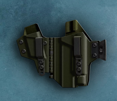 TREX ARMS Sidecar Holster with Mag Carrier SIG P320 4.7'', TLR-7 HL-X, Left Hand