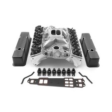 Chevy Sbc 350 Straight Cylinder Head Top End Engine Combo Kit Solidmechanical