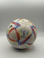 Adidas Al Rihla World Cup Qatar 2022 Training Soccer Ball H57798 Size 5