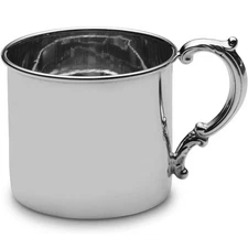 Empire Classic Sterling Silver Baby Cup - USA Made