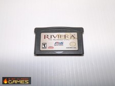 Riviera: The Promised Land  - GAME ONLY  - NINTENDO Gameboy Advance - 72a