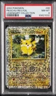 2002 POKEMON LEGENDARY COLLECTION #86 PIKACHU-REVERSE FOIL PSA 8
