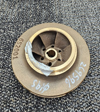 Bronze Centrifugal Pump Impeller 195mm Outer Diameter 652001, 65-200, 269596