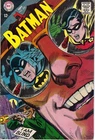 Batman #205 Sept 1968 Blind As A Bat? DC Comic Silver Age Vintage