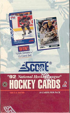 1992-93 Score Hockey Cards 251+ ***Pick a Card***