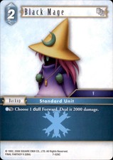 Black Mage (7-028C) 7-028C Common Opus VII Final Fantasy Near Mint