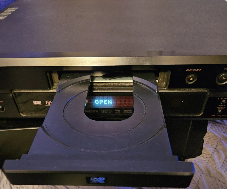Denon DVD-2910 DVD AUDIO VIDEO/DVD/CD/SACD. HDMI - Para PIEZAS o REPARACIÓN. Foto 2 de 4