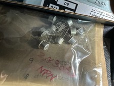 NOS Vintage Motorola NPN Transistor 2N3053 LOT OF 10