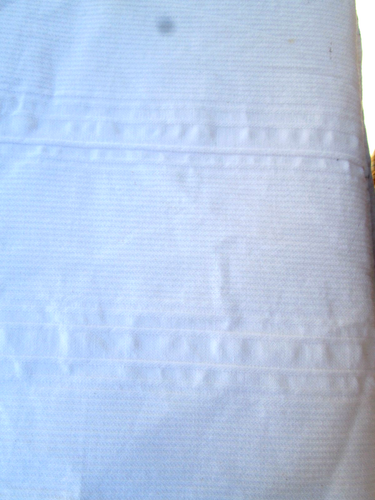 LOT OF 4 - Medical Curtain - FOR Hospital/Clinic - WHITE Cotton, Approx. 84x82" - 第 7/10 張圖片