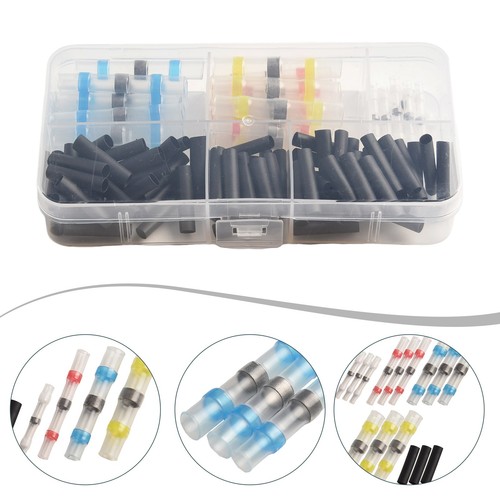 Connectors Sleeve Wire Waterproof Efficient Fast Greater Pul Heat Shrink - Picture 2 of 12