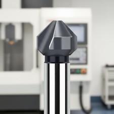 90 Degree Countersink and Long-Lasting Metal Deburring