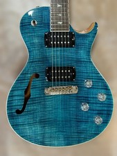 Electric Guitar Paul Reed Smith PRS SE Zach Myers 2023 Blue Semi-Hollow Korea
